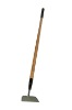 forged garden steel hoe