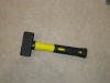 forged stoning hammer with TPR handle