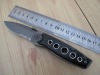 frame lock folding knife / camping knife / pocket knife / folding knife