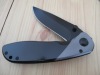 frame lock folding knife / pocket knife / promotion knife