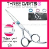 free customer's logo special blade Professional hair cut scissors 6.0"