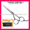 free customer's logo stainless steel professional salon hair cutting shears