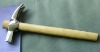 french tppe claw hammer with wooden handle