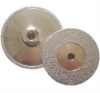 frequency saw blade