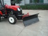 front hydraulic snow plough with 18-120HP tractor
