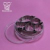 fruit stainless steel cookie cutter