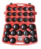 fs2364D 30 pcs Oil Filter Cap Wrench Set