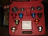 fuel pressure tester( Universal Radiator Pressure Tester Kit )