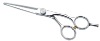 full stainless steel hair scissor CK-G0101