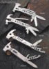 full stainless steel multi tool with hammer use for camping