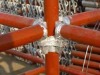 galvanised steel scaffolding