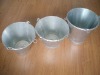 galvanized steel bucket