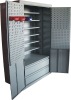 garage tool storage cabinet made with steel