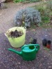 garden bucket,plastic flexible bucket,PE pail