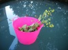 garden buckets,small plastic bucket,storage bucket