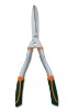 garden bypass aluminium hedge scissor