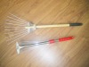 garden claw rake ,grass rake