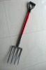 garden fork with handle