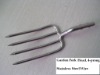 garden forks head, 4-prong