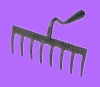 garden rake