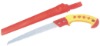 garden saw with rubber handle