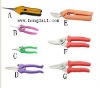 garden scissors,pruning shear,fruit shear