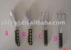 garden spade and fork