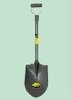 garden steel spade