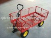 garden steel trolley wagon