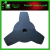 garden tool 3 teeth brush cutter parts blade