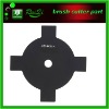 garden tool 4 teeth brush cutter blade