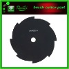garden tool 8 teeth brush cutter parts grass cutter blade