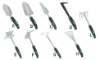 garden tool, hand rake,trowel,transplanter,cultivator,weeder,two way hoe,steel rake