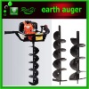garden tool power hand earth augers