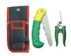 garden tool set,folding saw,secateurs