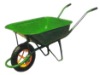 garden tool: solid-wheel wheelbarrow 6400