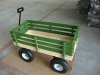 garden tools cart with handle