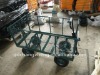 garden trolley cart nursery hand tool trailer TC4205F