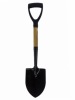 gardon hand tools round point shovel