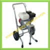 gas power airless paint spray