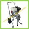 gas power airless paint spray