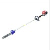 gas powered pole chain saw