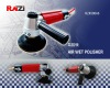gasdynamic water grinder/sander/polisher