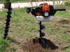 gasoline 49cc power ground driller hole digger earth auger
