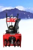 gasoline 6.5hp E-star mini Snow Plough