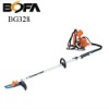 gasoline back pack brush cutter/backpack gasoline grass trimmer