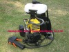 gasoline back pack grass cutter