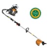 gasoline brush cutter/1e40f-5 brush cutter/grass cutter/brush cutte 40f-5