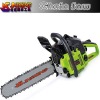 gasoline chain saw machine