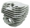 gasoline chainsaw cylinder chainsaw part